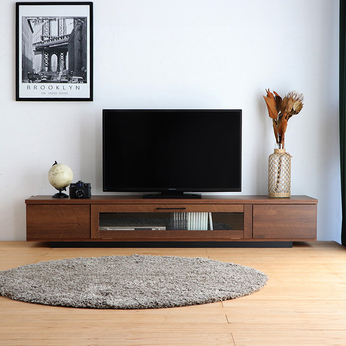 テレビ台 北欧 ローボード テレビボード TV台 TVボード ラック 幅118cm