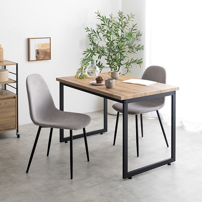 ダイニング3点セット（合わせチェア）のご紹介！有料配送あり