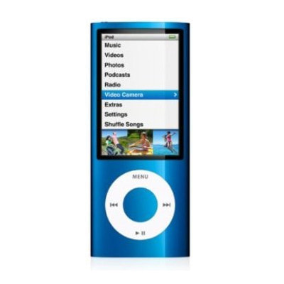 第5世代】iPod nano 16GB MC066J/A ブルー|中古オーディオ格安販売の
