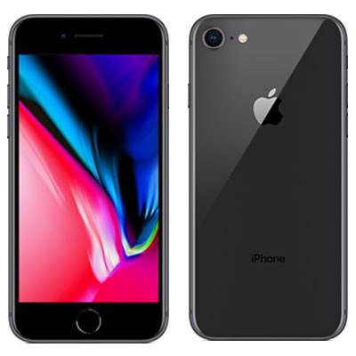 中古品】iPhone8 64GB スペースグレイ SoftBank版 中古品】iPhone8