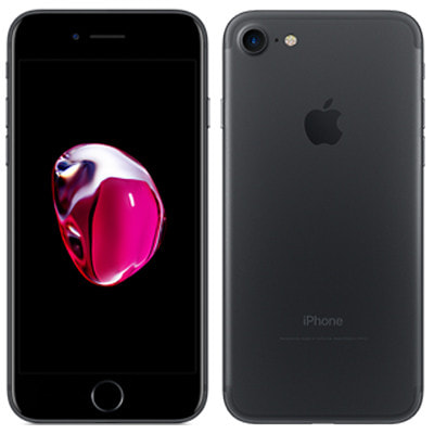 iPhone7 128GB A1660 (NNAJ2LL/A) ブラック 【海外版 SIMフリー】|中古