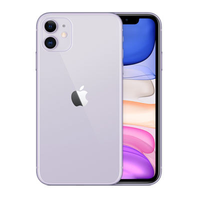 iPhone11 パープル 128G バッテリー77% sim解除済 iPhone11 パープル