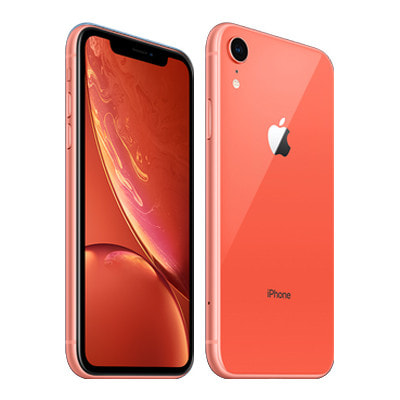 バッテリー91% 美品 iPhone XR コーラル 64GB バッテリー91% 美品