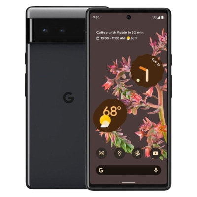 ネットワーク利用制限△】Google Pixel6 GR1YH 256GB Stormy Black