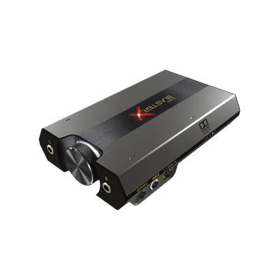 Sound Blaster X5 - Hi-res External Dual DAC USB Sound Card with