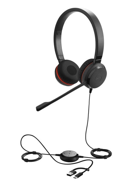 5399-823-369: Jabra Evolve 30 II Stereo MS USB C/A｜GOYOU （ゴヨー）
