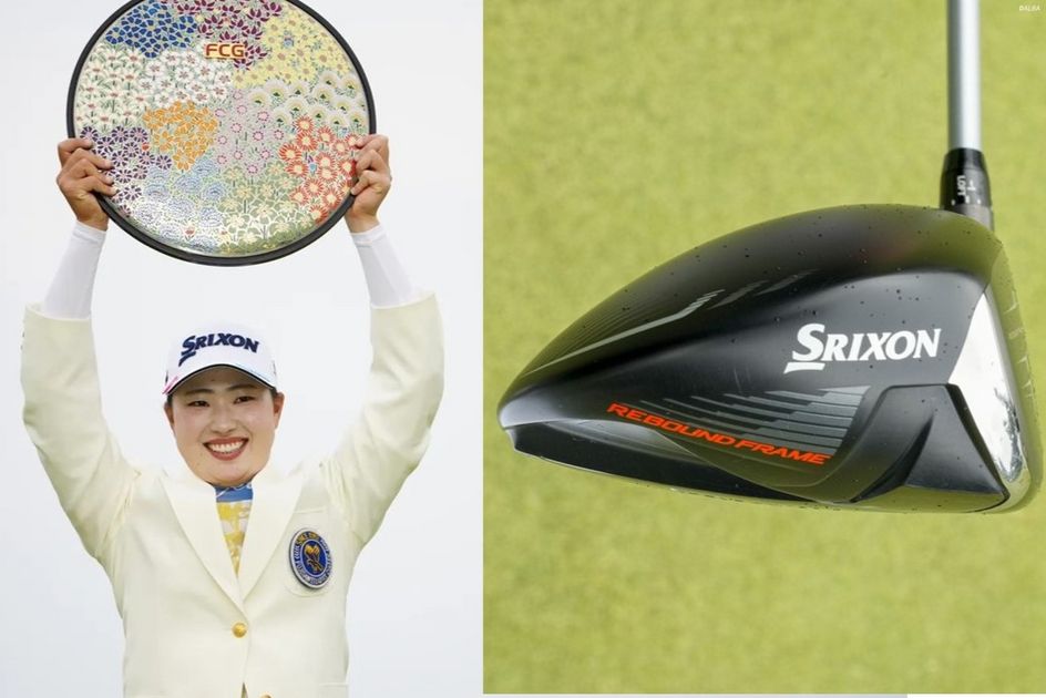 なんじゃこれ!? 世界で竹田麗央しか使っていない未発売ヘッドって