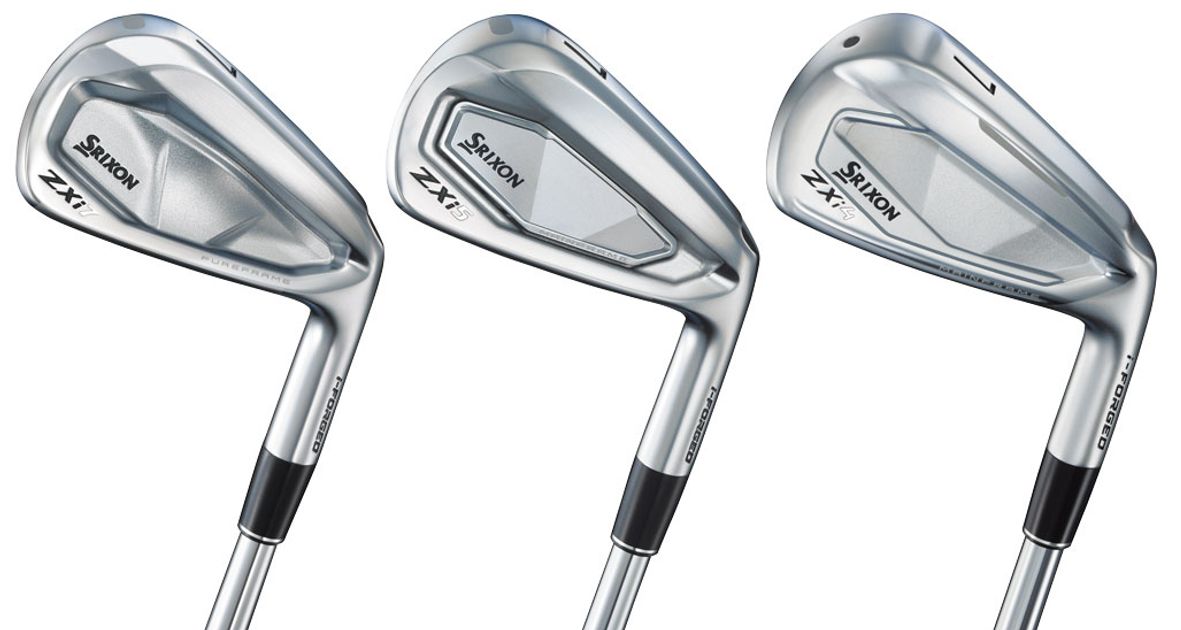 スリクソンZXi』シリーズアイアンが11月9日デビュー！新技術【i-FORGED