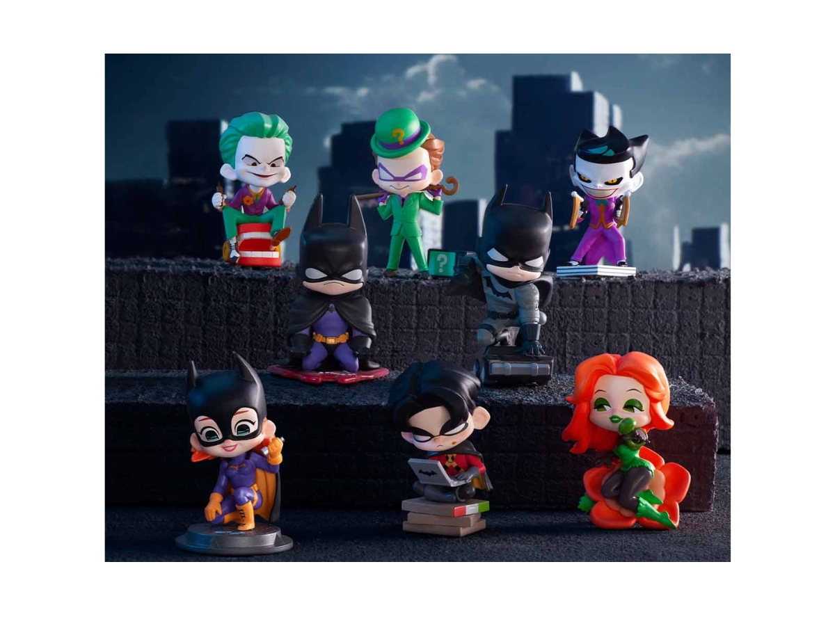 NEW! POPMART] POPMART DC GOTHAM CITY SERIES FULL SET AND
