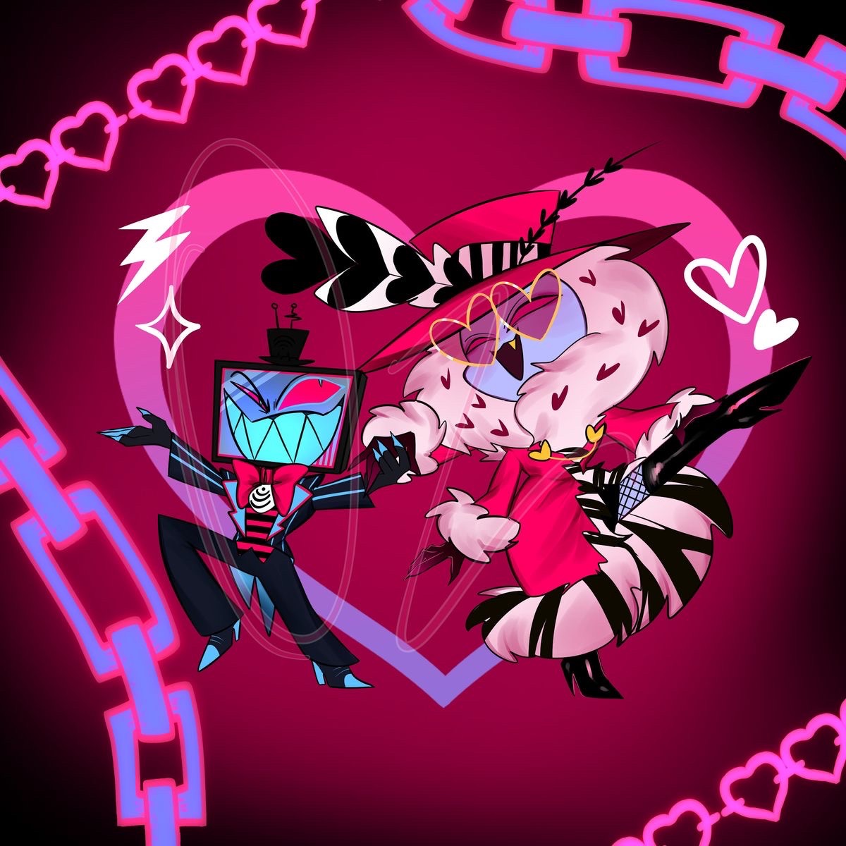 ハズビンホテル ヴォックス プロモ vox hazbinhotel ハズビンホテル