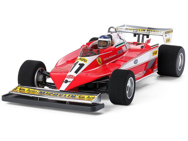 FERRARI 312T3 電動ラジコン 未組立 中古 Yahoo!オークション