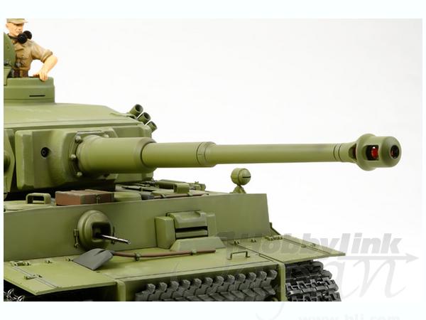 1/16 RCタンク ドイツ重戦車 タイガーI フルオペレーションセット (4ch