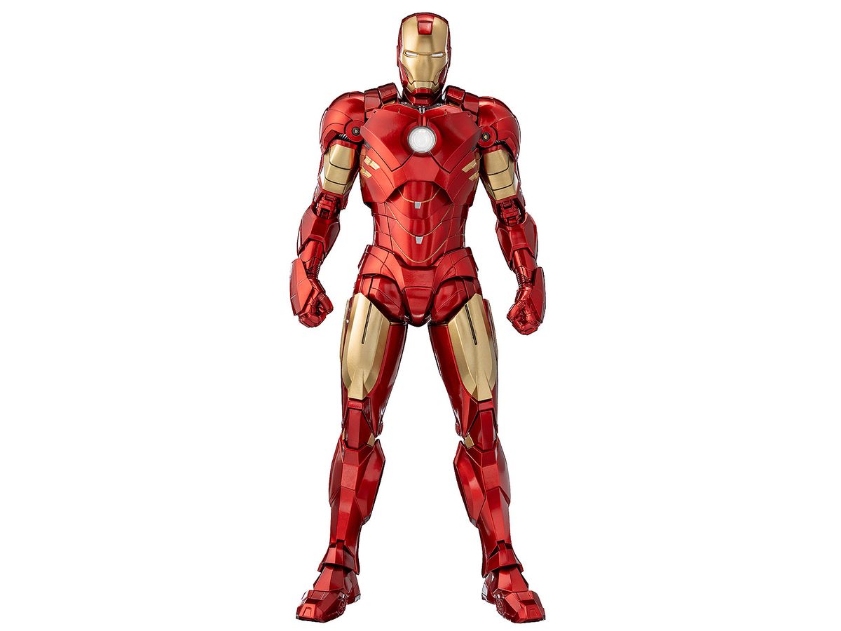 MARVEL アイアンマン フィギュア 1/9 MARK XLV DFS014 アイアンマン