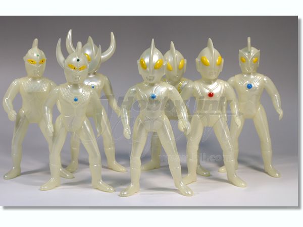 ウルトラファミリー8体 ブルマァク ヴィンテージ ウルトラファミリー8