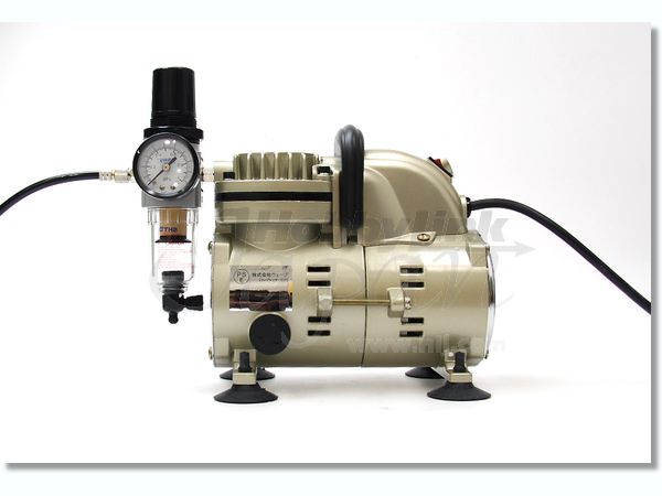 エアダスターにも WAVE 317 エアー コンプレッサー サブタンク付き