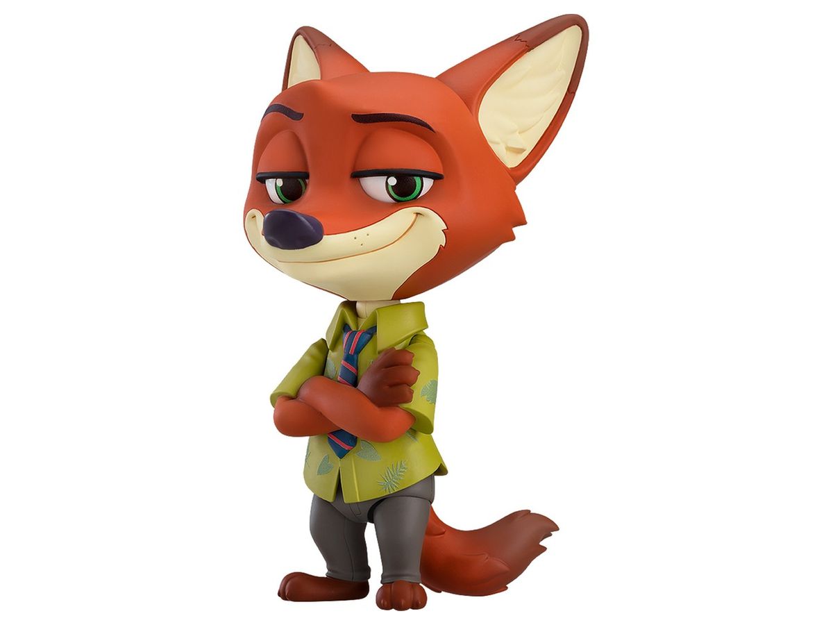 ねんどろいど ニック・ワイルド (ズートピア) | HLJ.co.jp