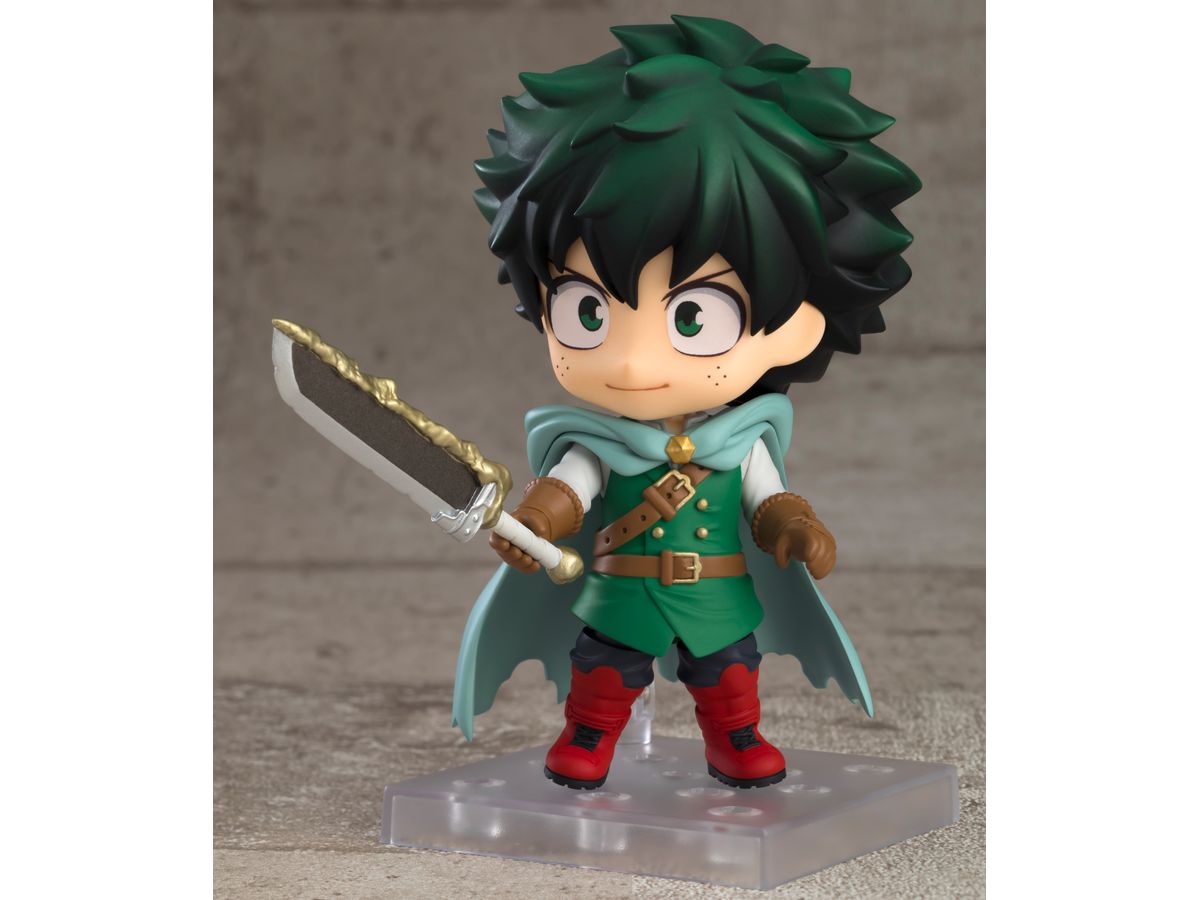 限定販売] ねんどろいど 緑谷出久 十傑コスチュームVer. (僕のヒーロー