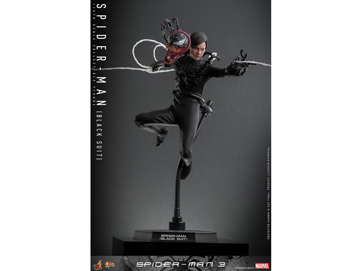 1/6 ムービー・マスターピース スパイダーマン3 スケールフィギュア
