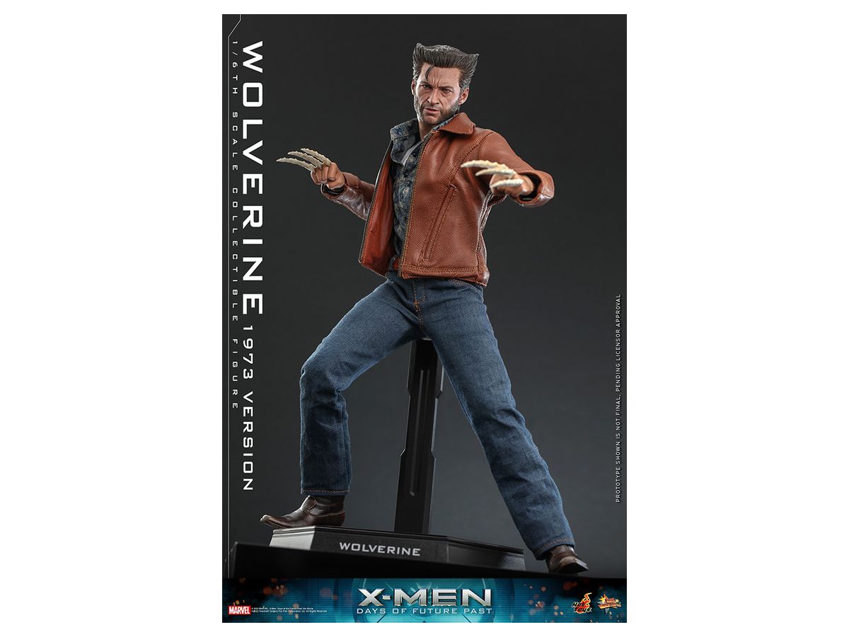 1/6 ムービー・マスターピース X-MEN:フューチャー & パスト スケール
