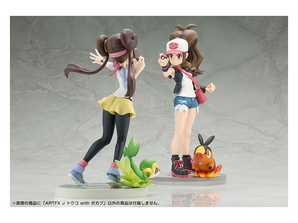 1/8 ARTFX J トウコ with ポカブ PVC塗装済み完成品 (再販) | HLJ.co.jp