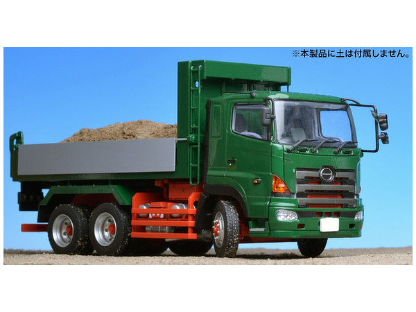 1/50 ケンクラフト 日野プロフィアダンプトラック 緑 1/50 日野