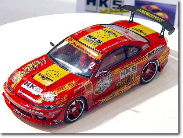 未開封・希少】HKS GENKI S15 ラジコンボディ 未開封・希少】HKS GENKI