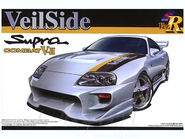 新品】痛車 ヴェイルサイド JZA80スーブラ コンバットV-Ⅱ 1/24 痛車