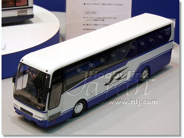 アオシマ 1⁄32 バスシリーズ JR四国バス 三菱ふそう