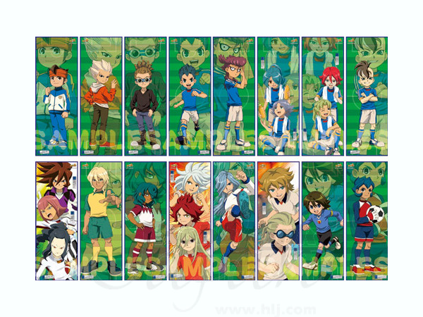 イナズマイレブン キャラポスコレクション3 | HLJ.co.jp
