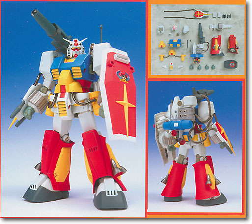 HGUC 1/144 パーフェクトガンダム 改造パーツ B-club 1/144