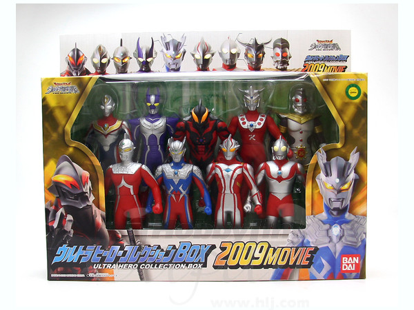 ウルトラヒーローコレクションBOX 2009 Movie | HLJ.co.jp