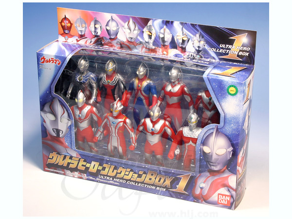 不滅のウルトラ戦士セット #01 | HLJ.co.jp