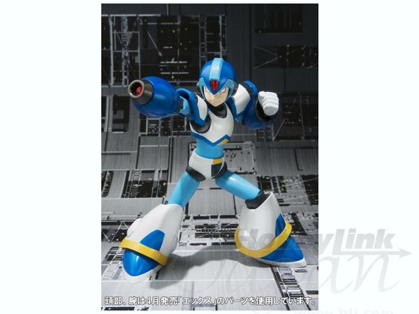 D-Arts ロックマンX エックス フルアーマーバージョン d-arts