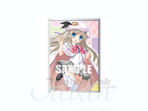 クドわふたー A3 パネル時計 | HLJ.co.jp