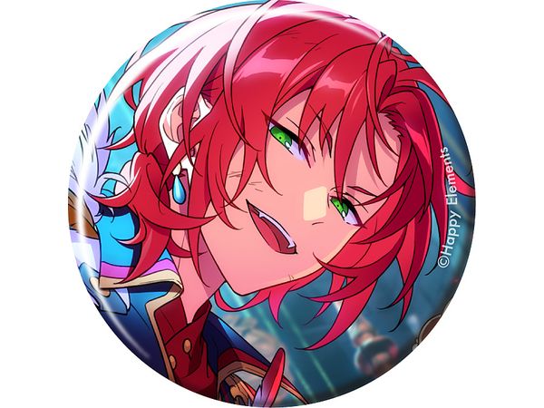 あんスタ 遊木 真 TRIP アルバム 特典 スクエア 缶バッジ あんさんぶる