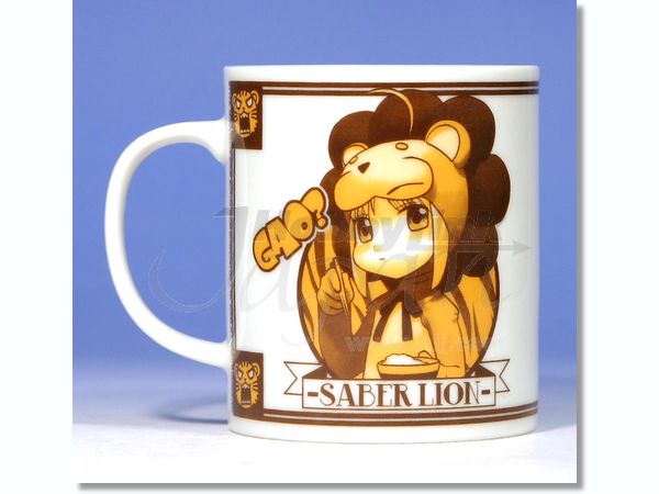 Fate/hollow ataraxia 限定特典セイバーライオン マグカップ Fate