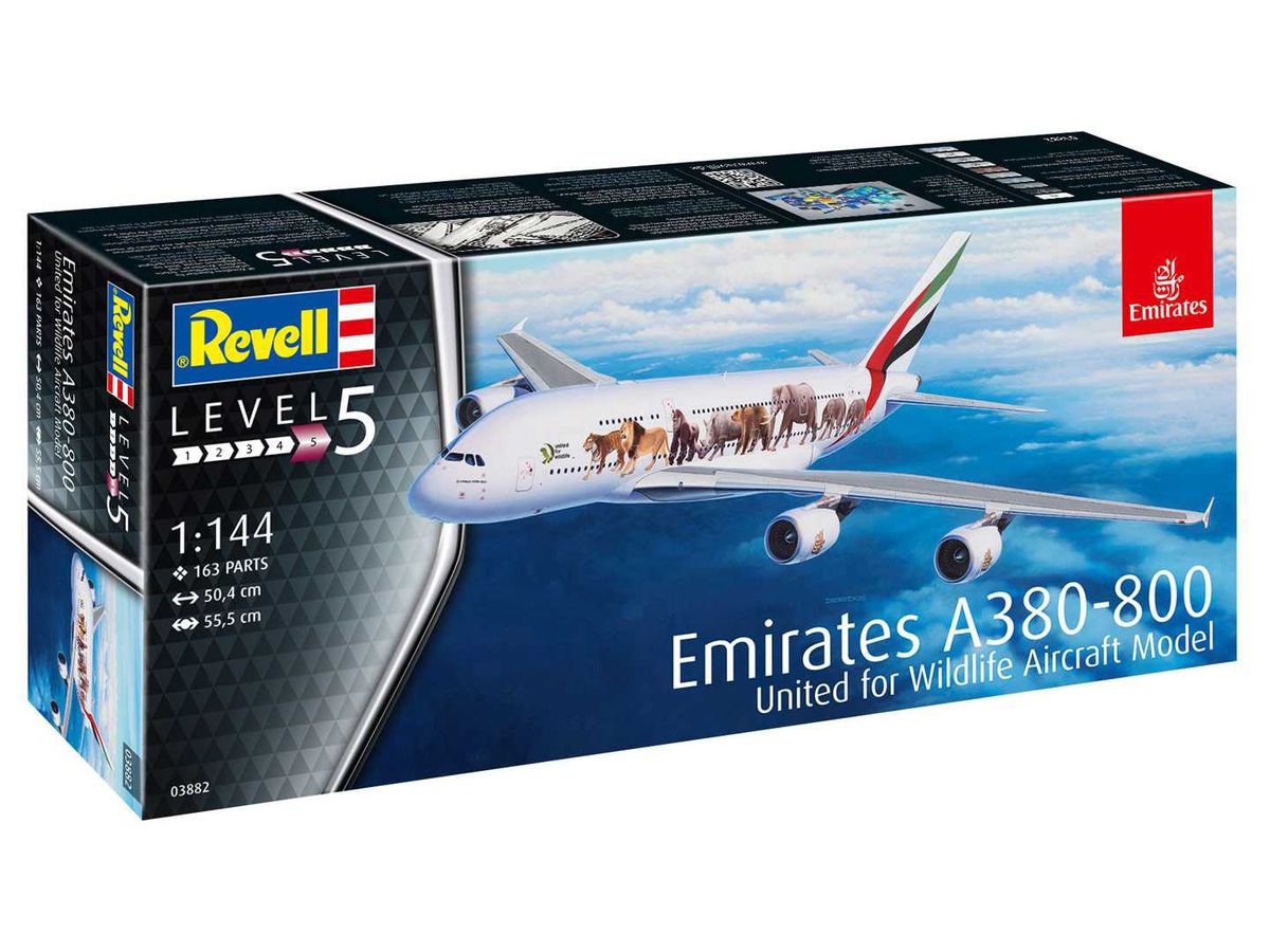 1/144 エアバス A380-800 ワイルド ライフ | HLJ.co.jp