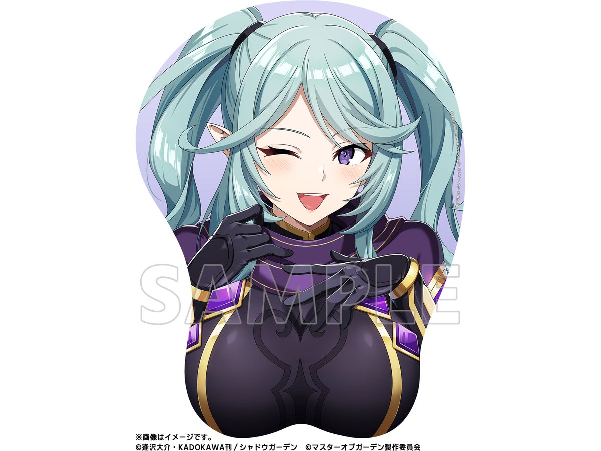 陰の実力者になりたくて マスターオブガーデン 等身大おっぱ