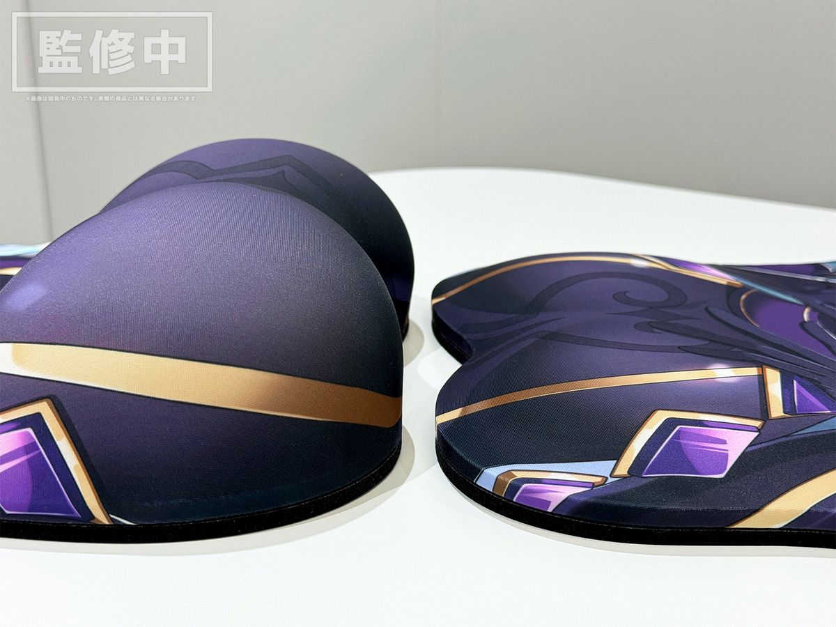 閃乱カグラ 等身大マウスパッド 紫