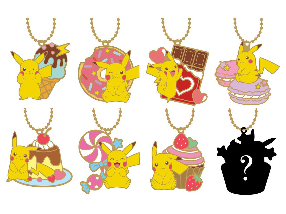 ポケットモンスター ステンドグラスボールチェーン ピカチュウ