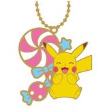 ポケットモンスター ステンドグラスボールチェーン ピカチュウ