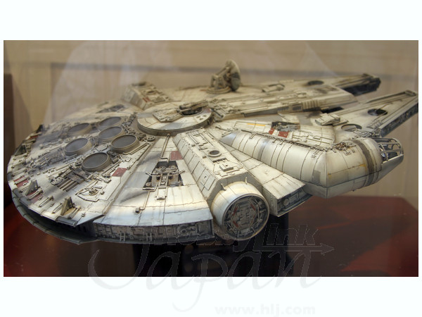 ミレニアムファルコン 電飾改修 完成品 ビークルモデル 1/350 管A3