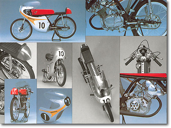 三連休限定 グンゼ産業HONDA RC110 1/12スケールモデルキット グンゼ