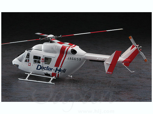 ハセガワ 1/32 BK-117 Doctor-Heli （完成品） ハセガワ 1/32 BK-117