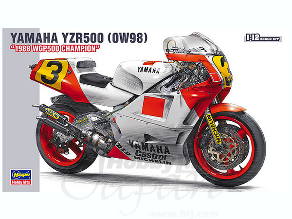 1/12 ヤマハ YZR500 (OW98) 1988 WGP500 チャンピオン | HLJ.co.jp