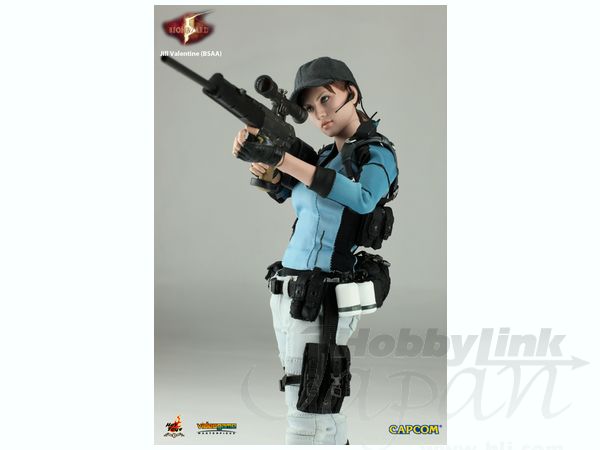 バイオハザード BSAA ウェポンキャリアー ジルバレンタイン モデル 1/6
