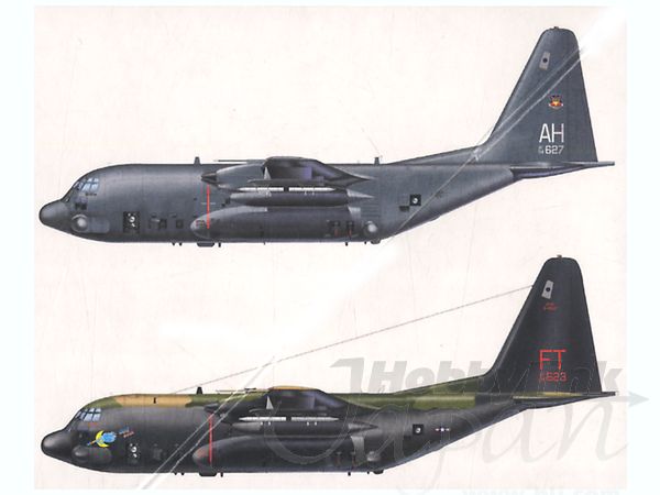 航空機・ヘリコプター TAMIYA LOCKHEED AC-130A HERCULES GUNSHIP