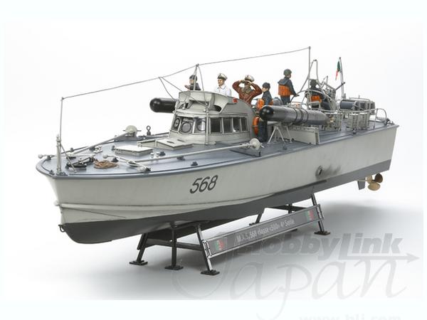 1/35 イタリア海軍魚雷艇 MAS 500級＆クルー6体 エッチングパーツ/資料