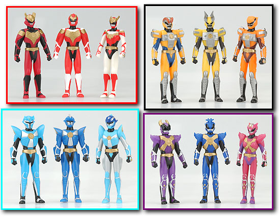 超星神グランセイザーフィギュアコレクション 1Box 12pcs | HLJ.co.jp