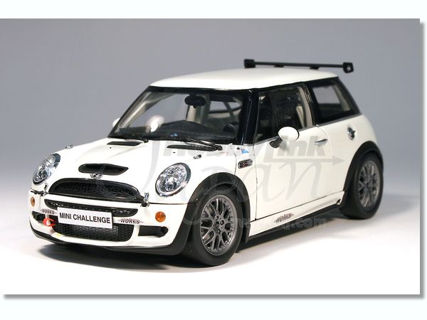 京商 1:18 ジョン・クーパー・ワークス・チャレンジ